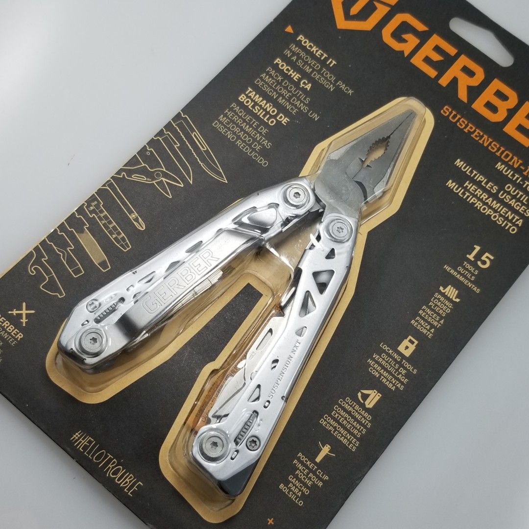 Gerber Suspension NXT multitool EDC knife multiplier leatherman pst