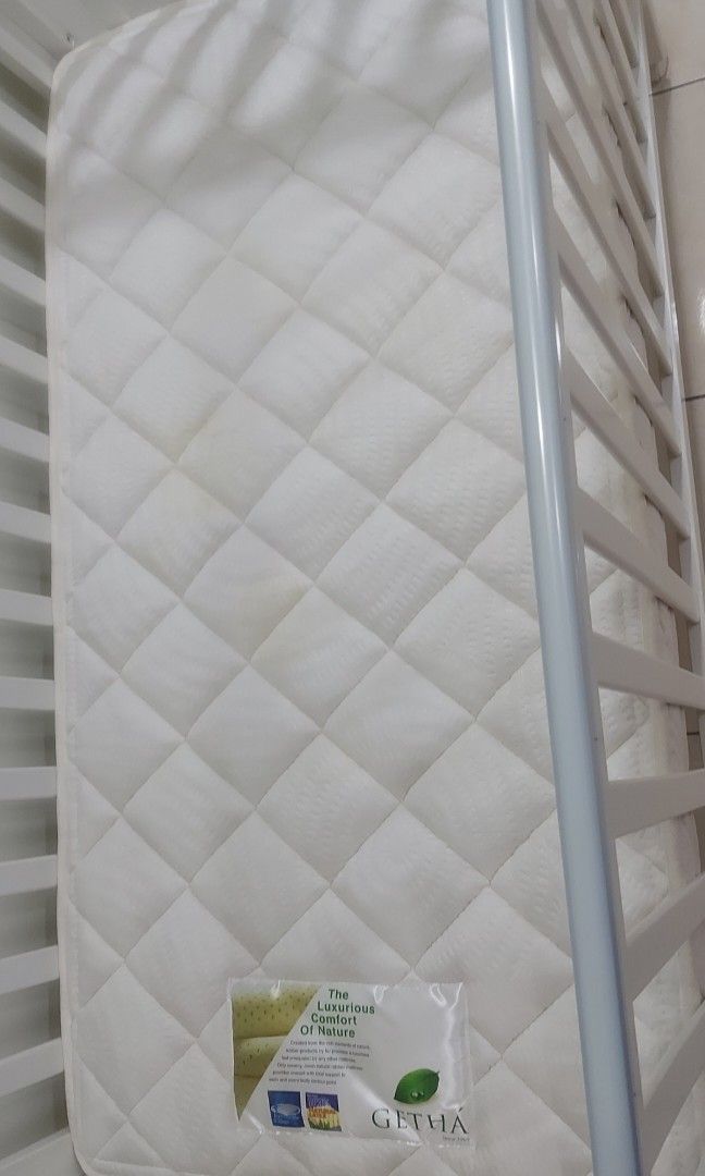 Getha Baby latex mattress, Babies & Kids, Baby Nursery & Kids Furniture