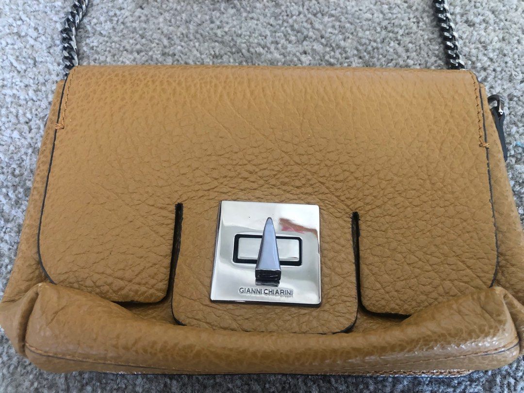 Gianni Chiarini leather mini bag Women s Fashion Bags Wallets