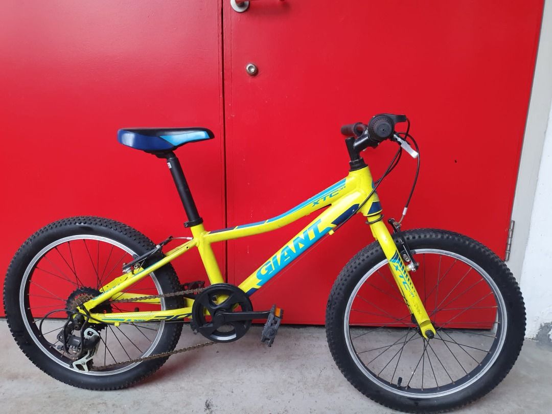 Giant xtc clearance jr 20 yellow