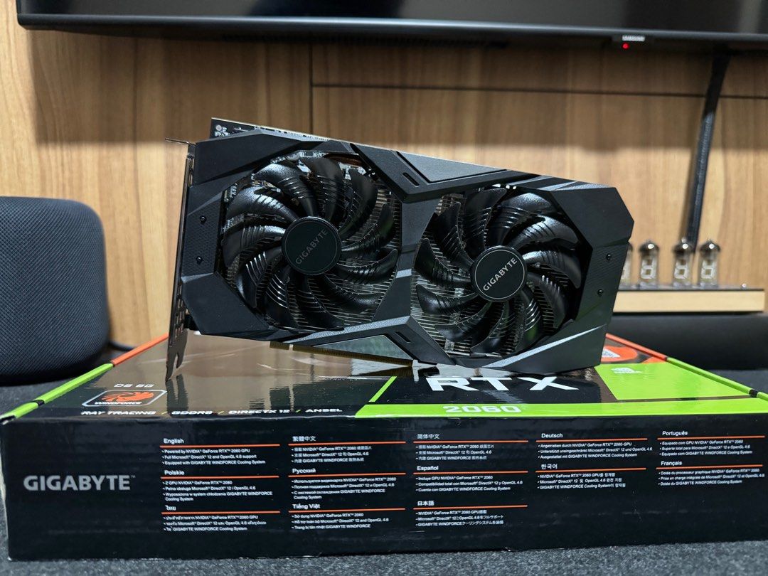 Gigabyte geforce rtx 2060 windforce oc 6gb graphics new arrivals card