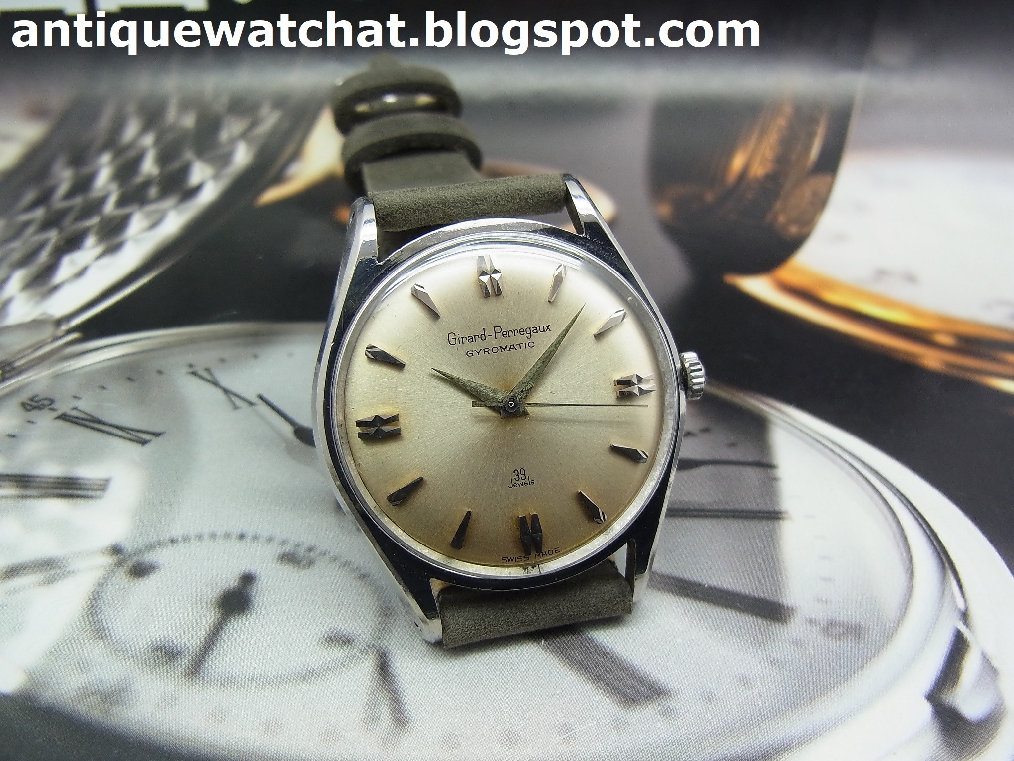 Girard perregaux gyromatic 39 jewels clearance