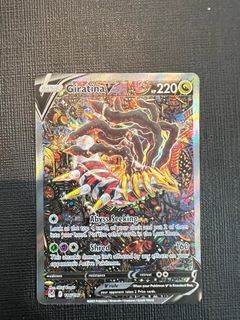 Giratina V Alt Art English 😍 : r/PokemonTCG