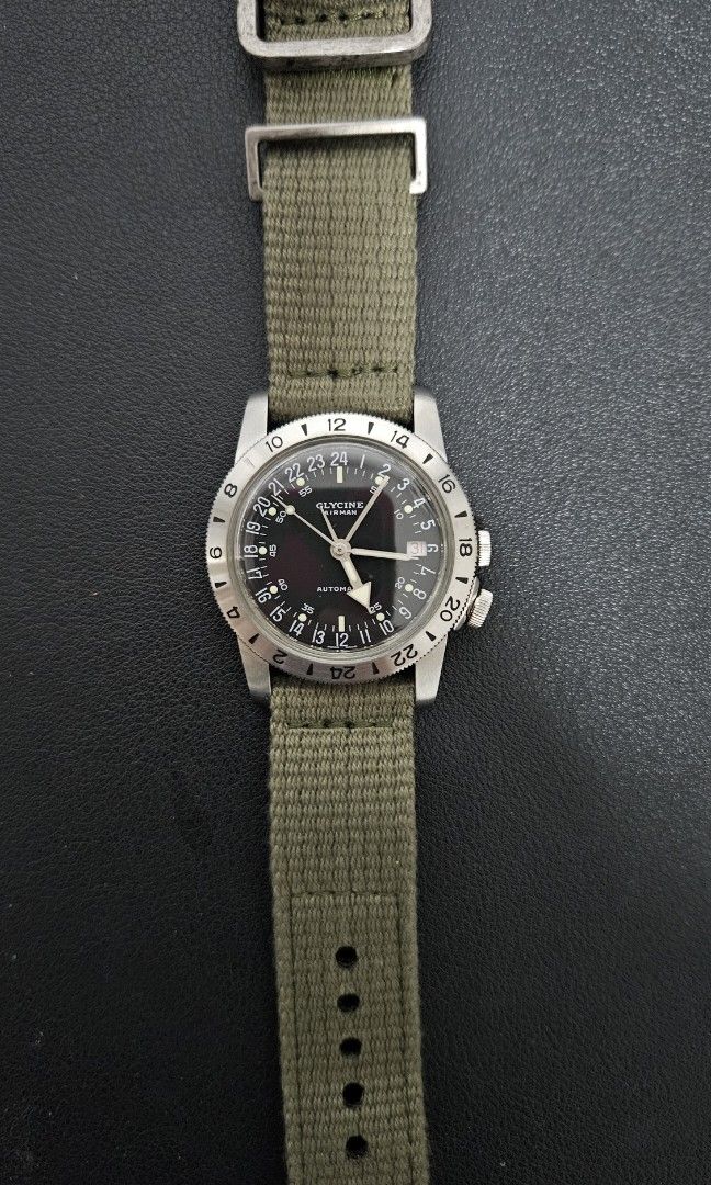 Glycine Airman No 1 Reissue