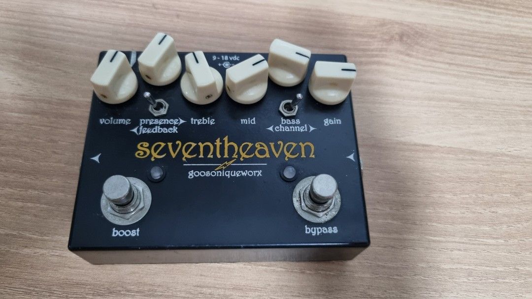 goosoniqueworx Seventheaven - エフェクター