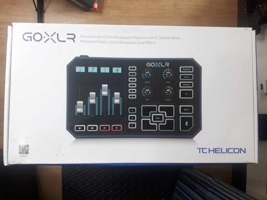 TC-Helicon GOXLR Broadcaster Platform with Mixer for sale online