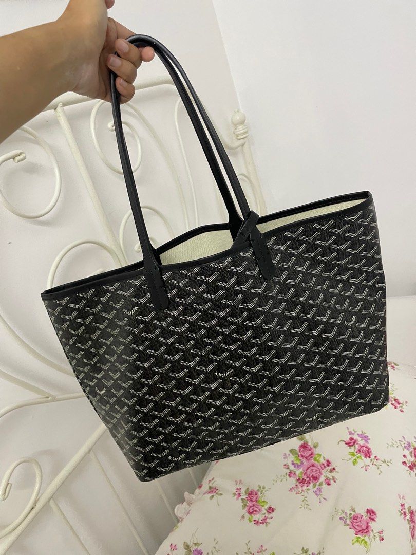 GOYARD PINK TOTE BAG, Luxury, Bags & Wallets on Carousell