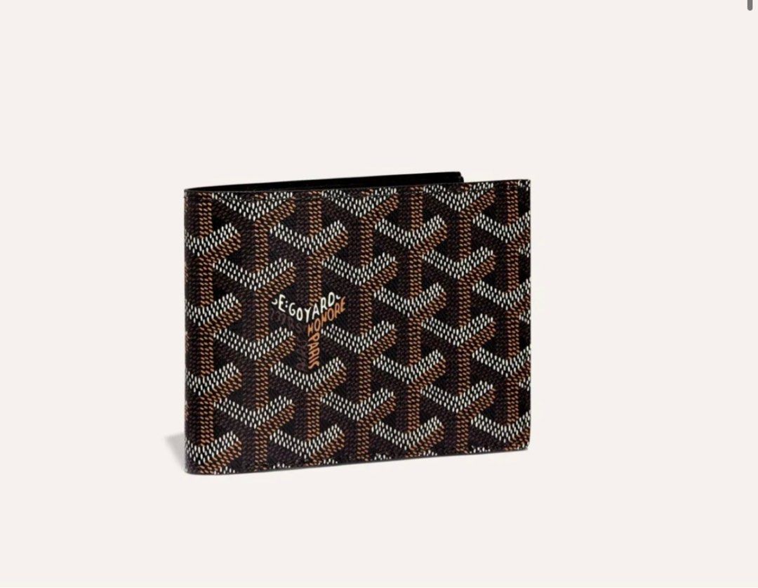 Goyard Classic Card Wallet Black Luxury Bags Wallets on Carousell