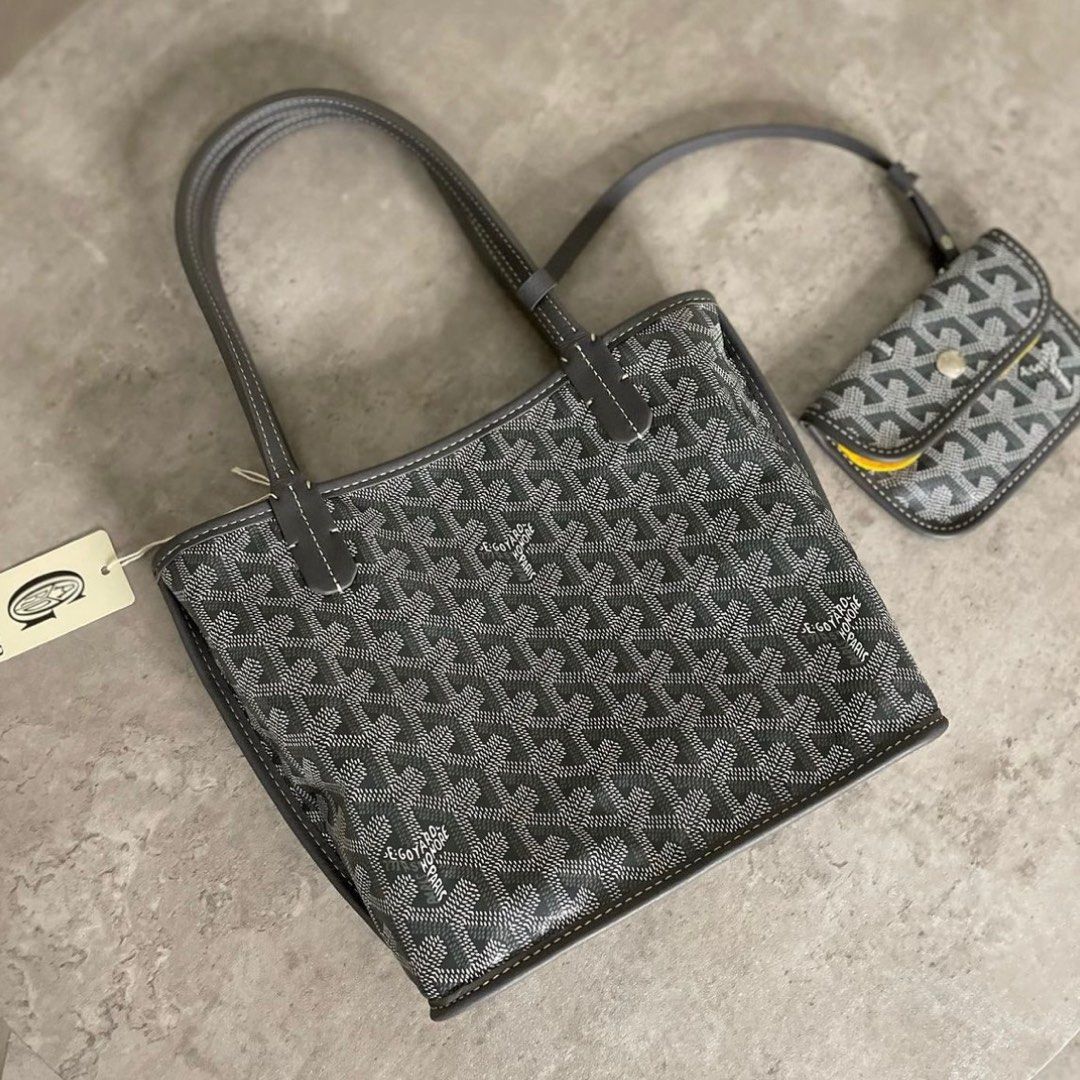 Goyard Anjou Mini, Luxury, Bags & Wallets on Carousell
