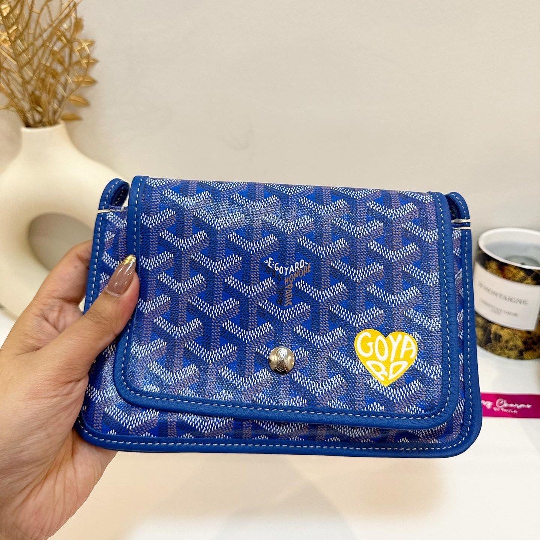 Goyard Plumet in Sky Blue