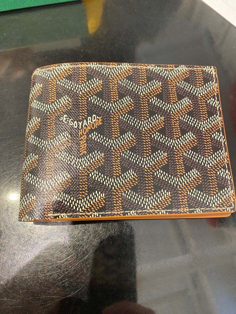 Goyard Victoire Wallet - VIP, Black & Tan