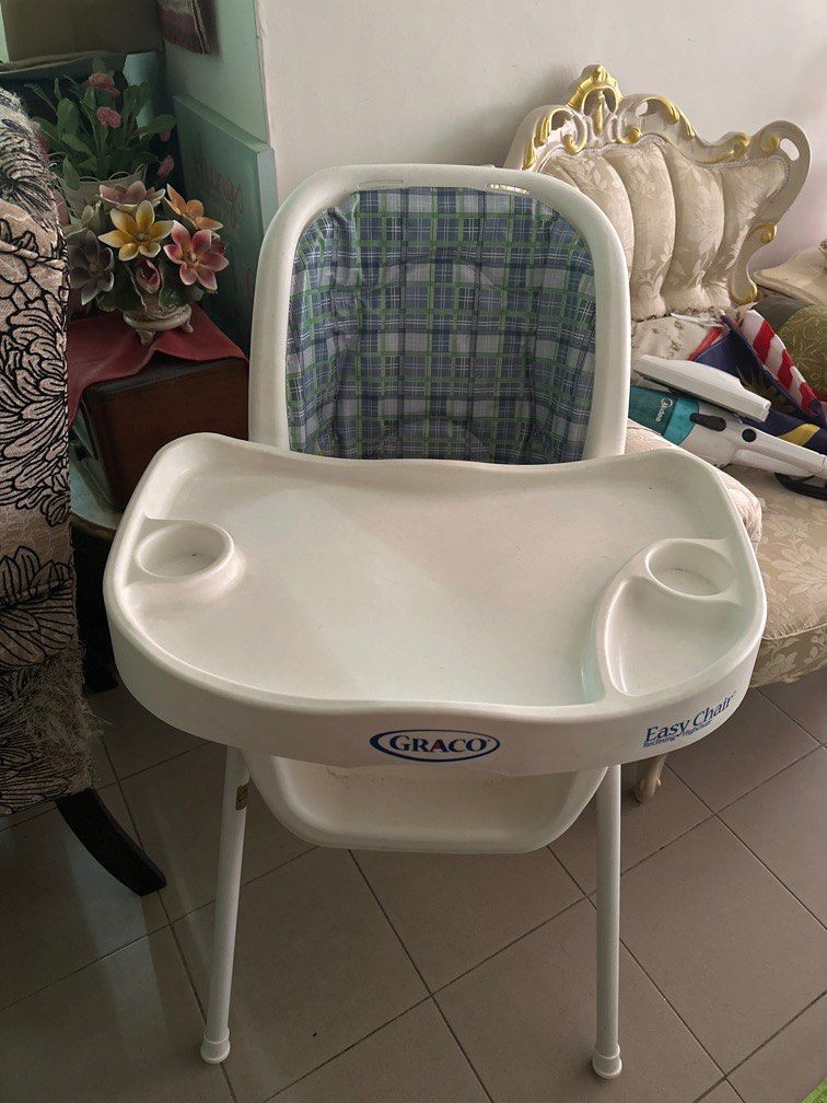 Graco Baby Highchair Babies Kids Nursing Feeding Baby High