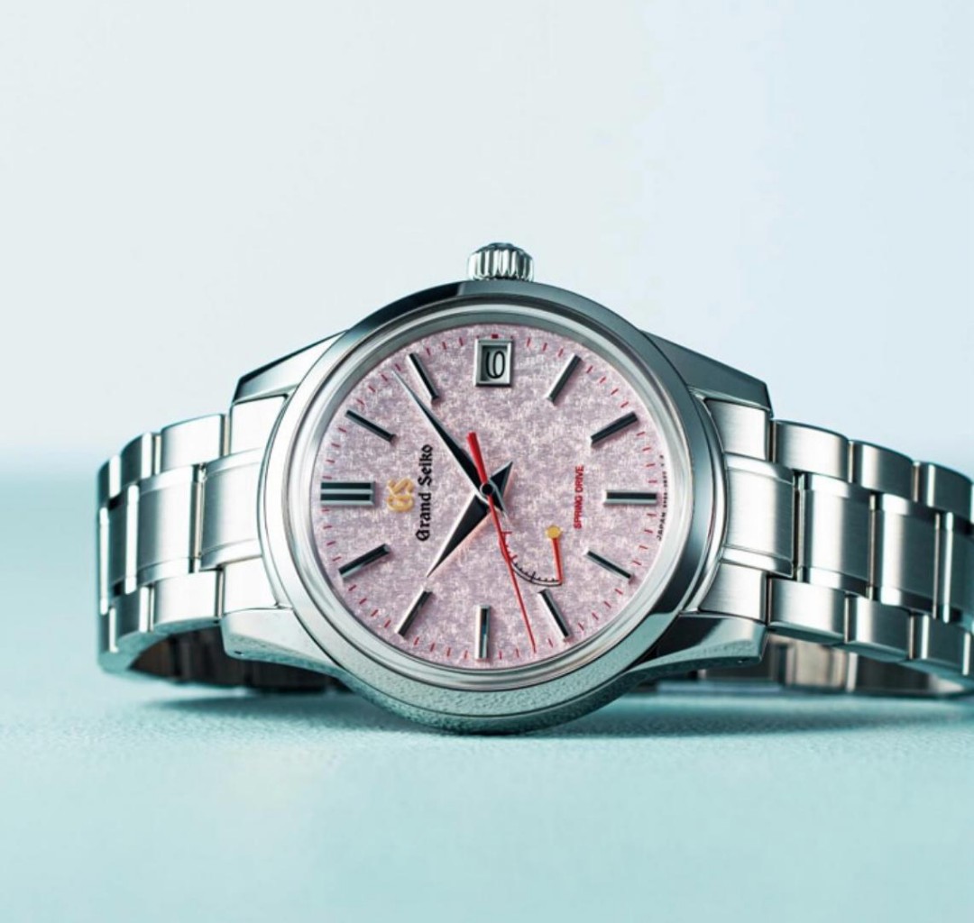日本代購GRAND SEIKO 銀座和光限定時計, 名牌, 手錶- Carousell