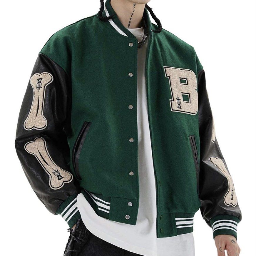 Green jacket sales baseball
