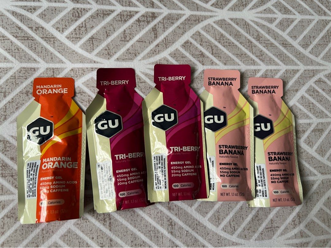 GU energy Gel 100 calories, Food & Drinks, Other Food & Drinks on