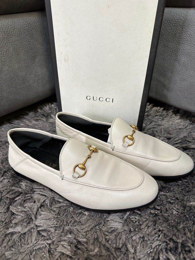 Gucci Brixton White Luxury Sneakers Footwear on Carousell