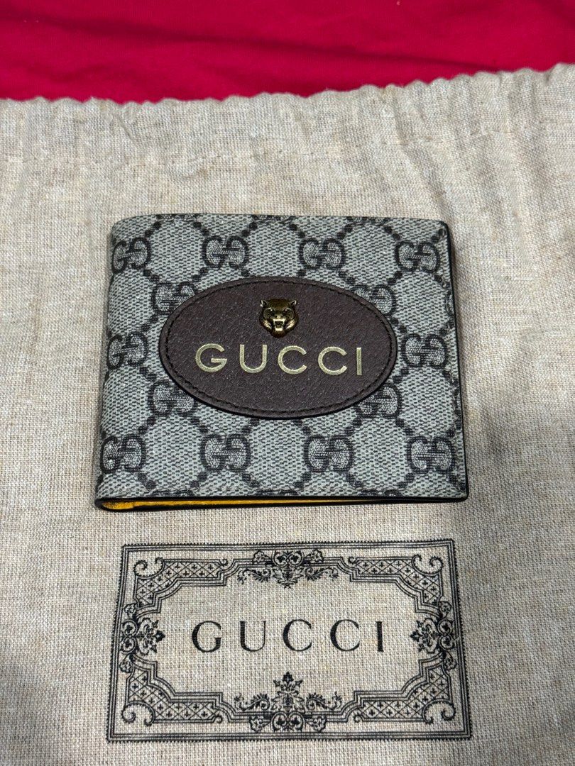 Gucci neo vintage gg supreme wallet store