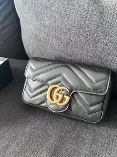 Gucci Marmont Super Mini, Luxury, Bags & Wallets on Carousell