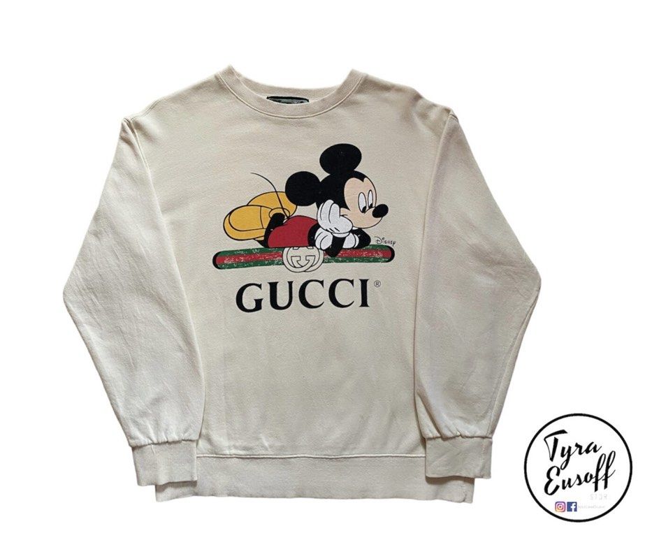 Gucci disney sweatshirt sale