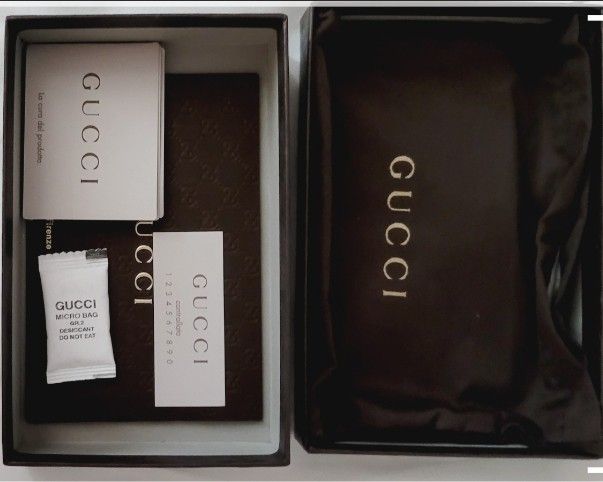 Brand New Authentic Gucci Shopping Bag Gift Bag Luxury Packaging | eBay