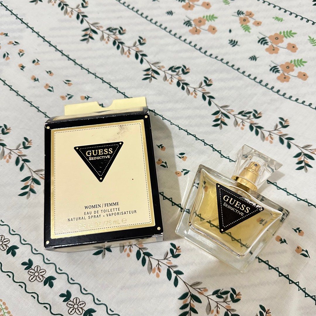 Guess Seductive Women 75 ML Parfum ORIGINAL Kesehatan