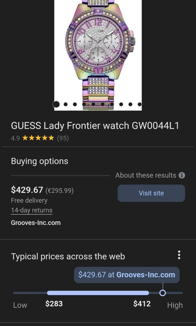 Guess watch 2025 gw0044l1