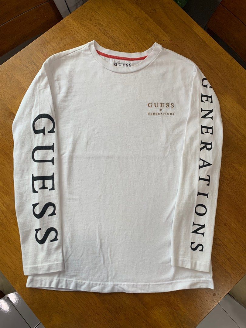 Guess x Generations Longsleeve Tshirt