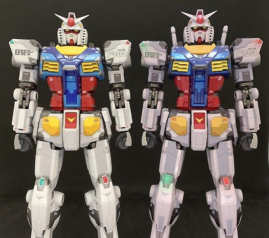 💯全新日版一盒💯超合金×GUNDAM FACTORY YOKOHAMA RX-78F00 GUNDAM 