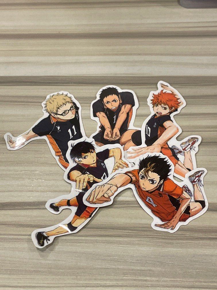 Buy Haikyuu!! All Characters Premium Wall Poster Stickers (45+