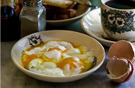 Half boiled egg hotsell container