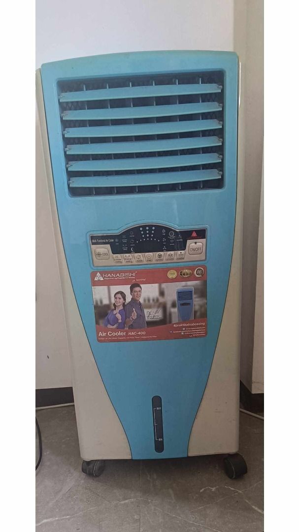 Hanabishi Air Cooler Hac400, TV & Home Appliances, Air Conditioning