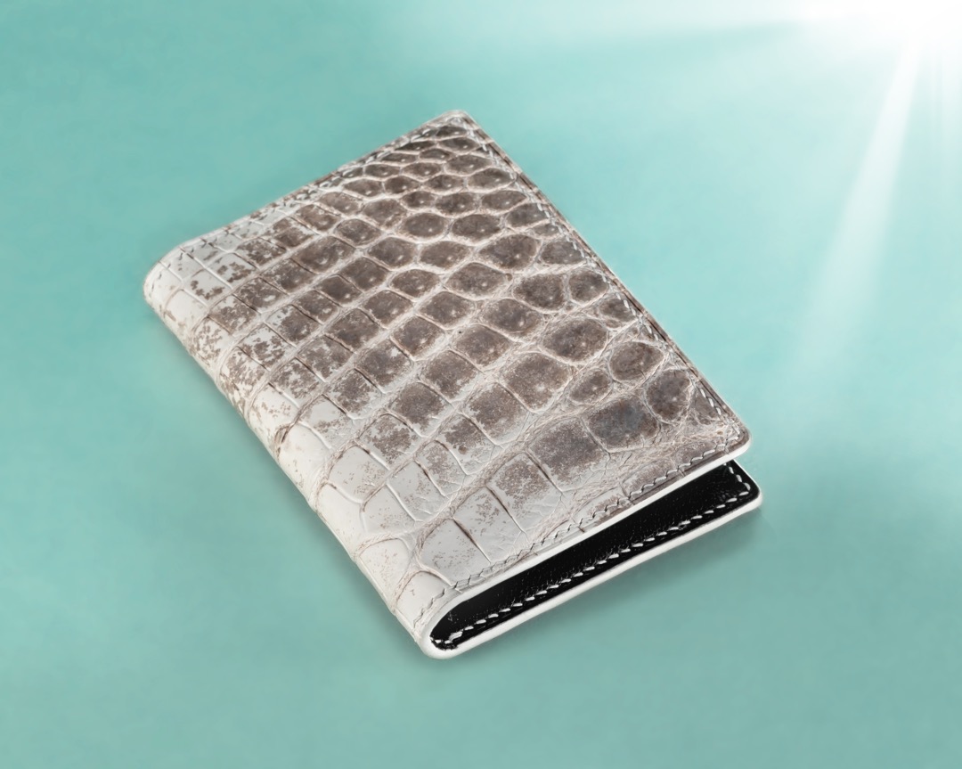 Rezard: 小物 Himalaya Crocodile Medium Wallet