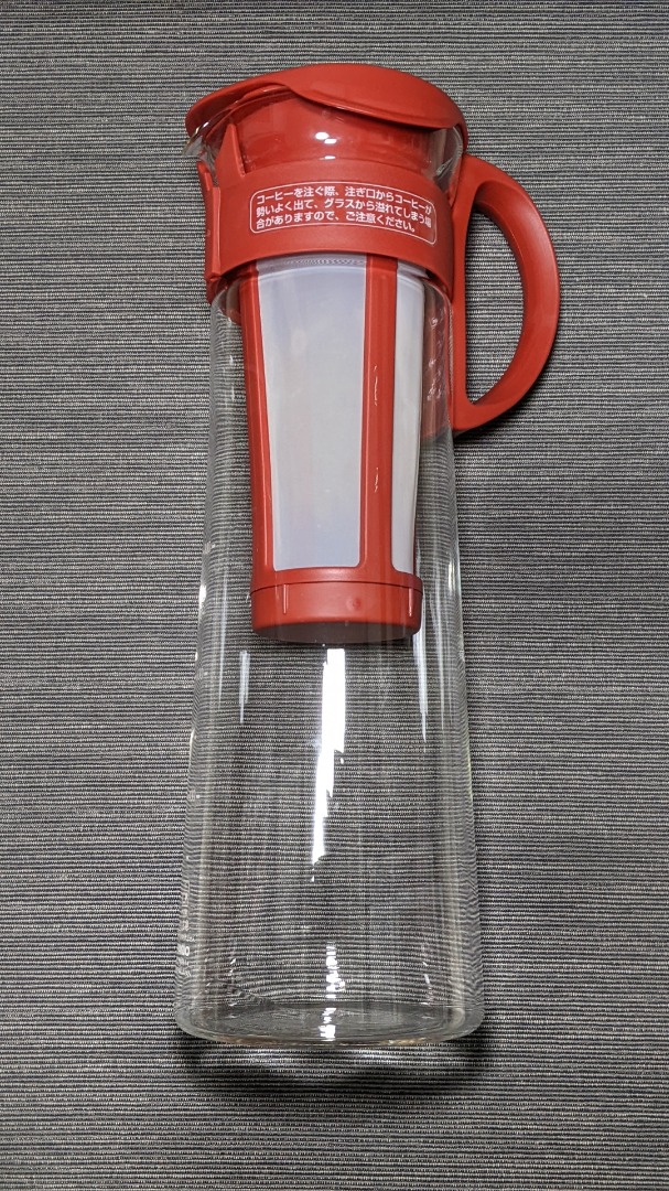 Hario Cold Brew Coffee Pot Mizudashi 1000ml, 1 liters, Brown, Large main image 1