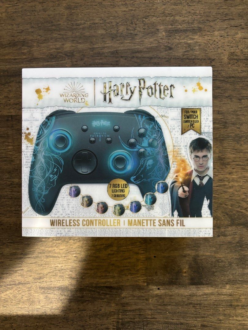 Nintendo Switch `Harry Potter - Wireless Controller - Hogwarts