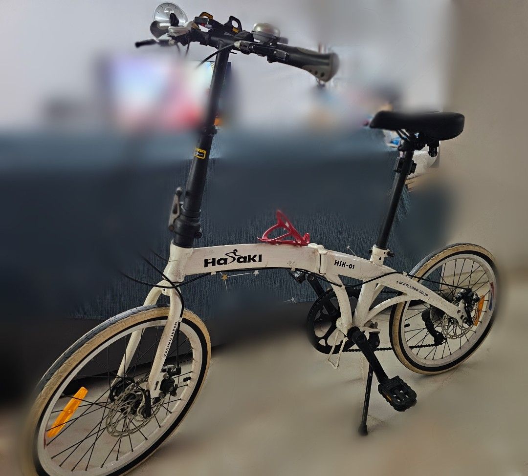 Hasaki folding bike online