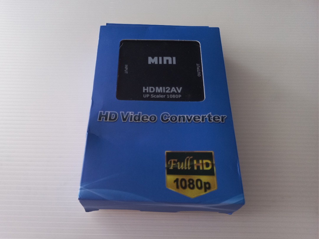 HDMI To RCA Converter (HDMI To RCA AV/CVBS Adapter), TV & Home