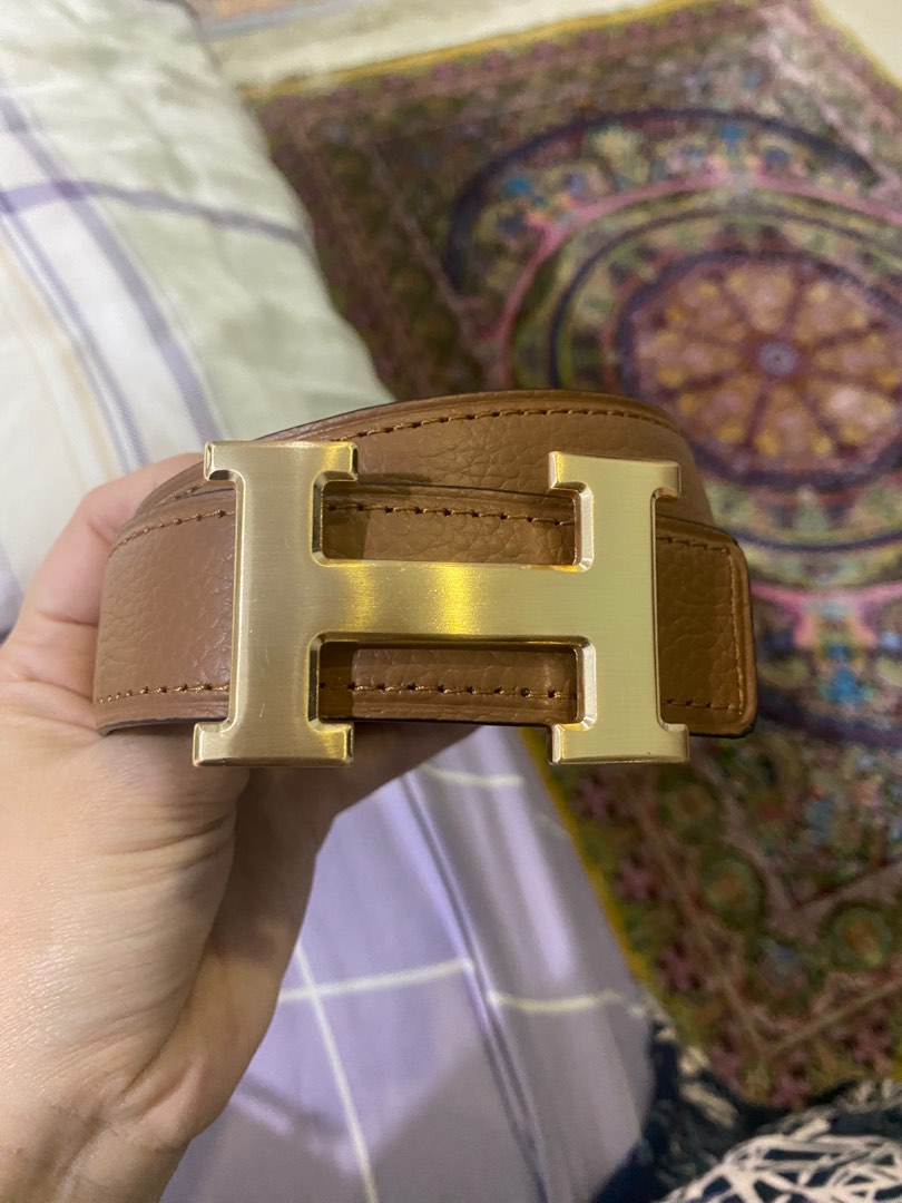 thin hermes belt