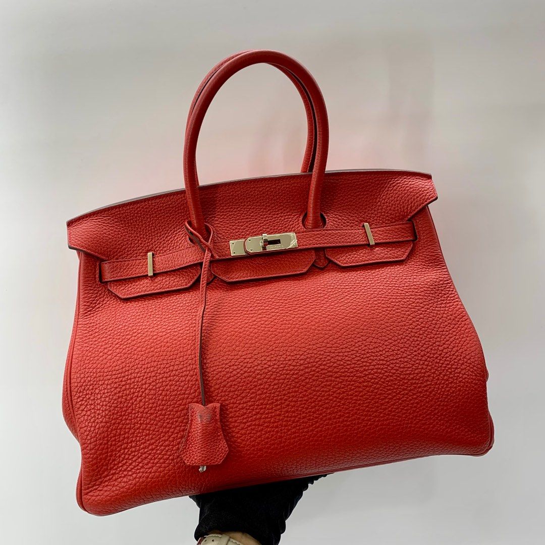 Hermes Cargo Birkin 35, Luxury, Bags & Wallets on Carousell