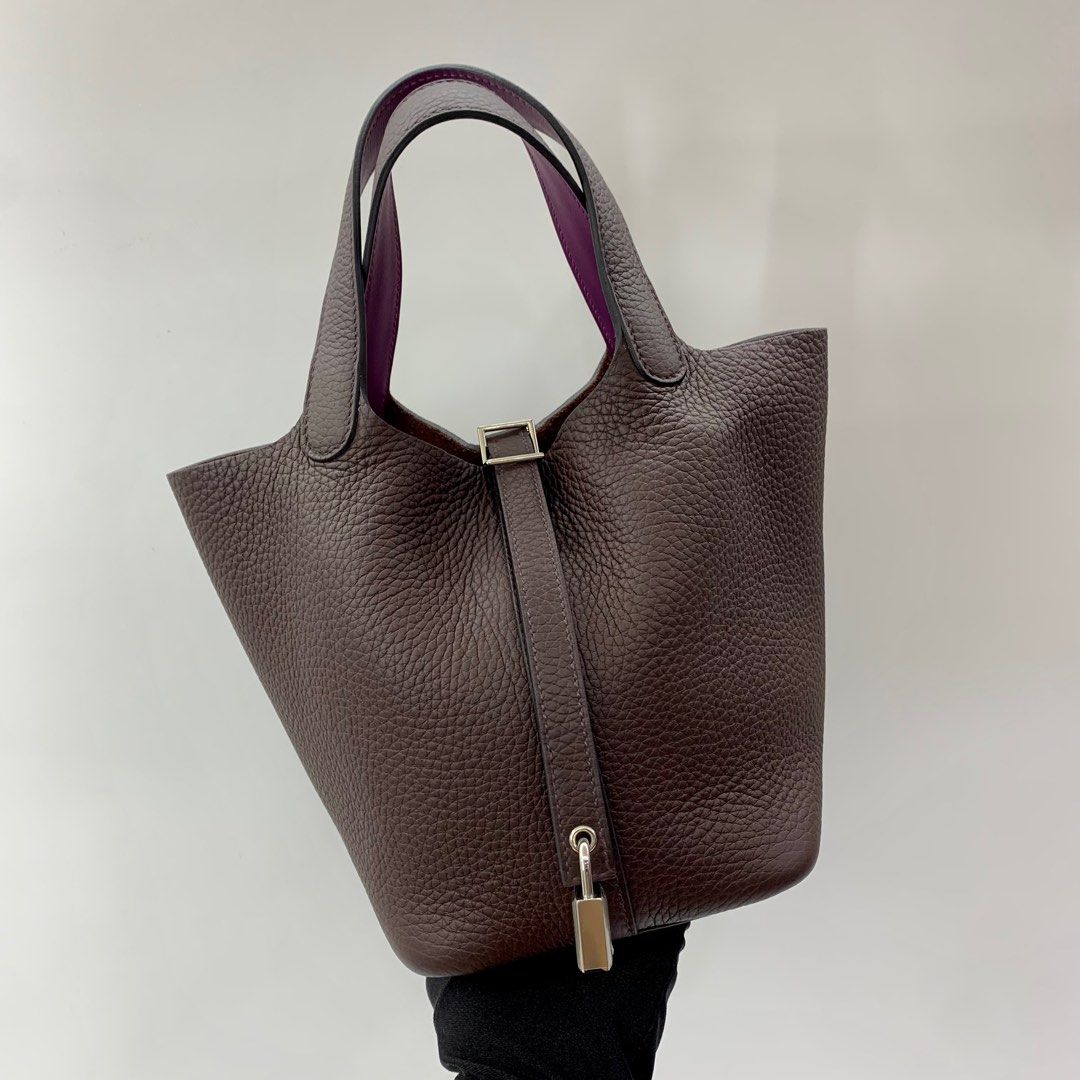 HERMES PICOTIN LOCK 18 ECLAT TAURILLON CLEMENCE ROGUE SELLIER