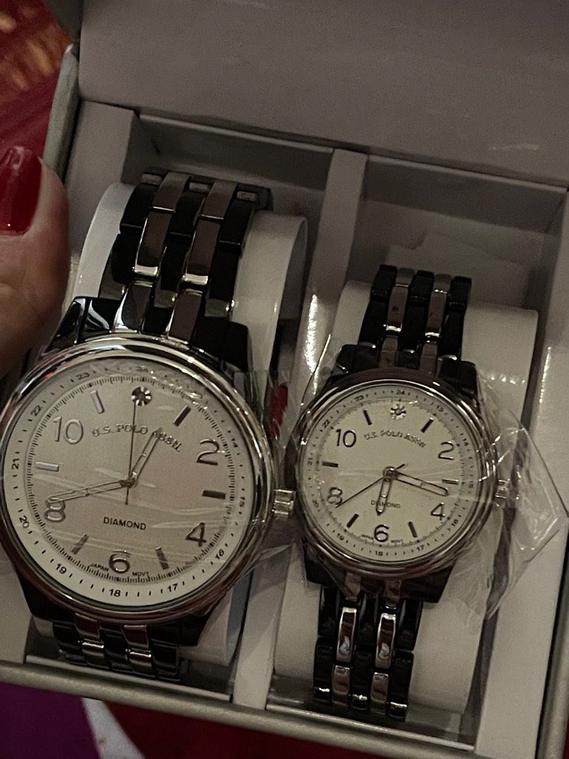 Us polo assn watch diamond hotsell