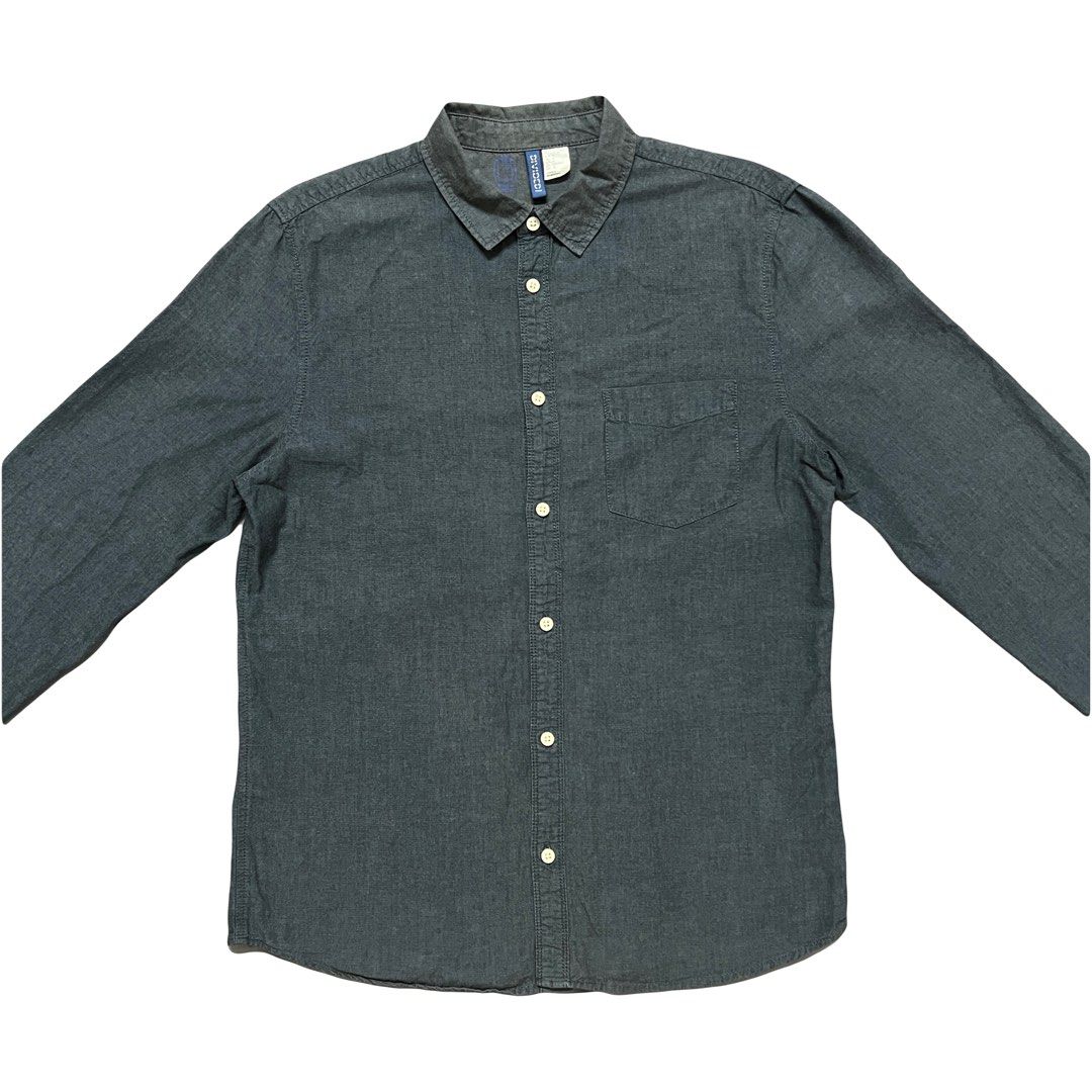 Divided long on sale sleeve shirts