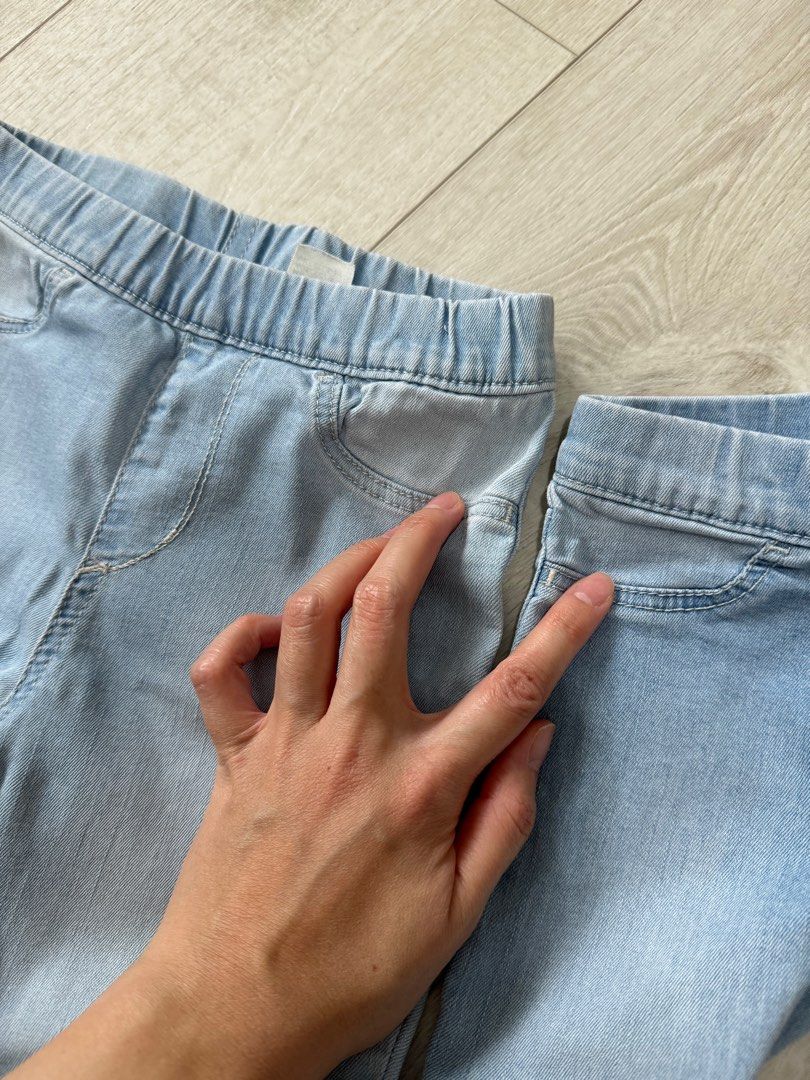 Girls soft cheap jeggings