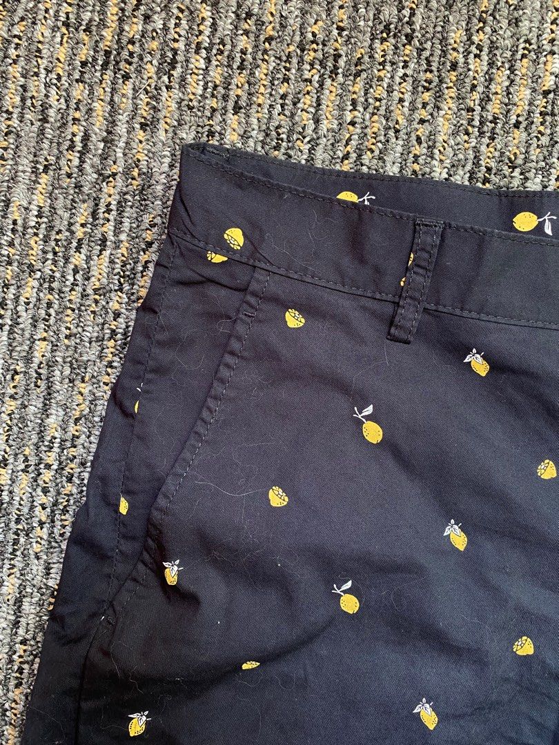 H&m deals lemon shorts