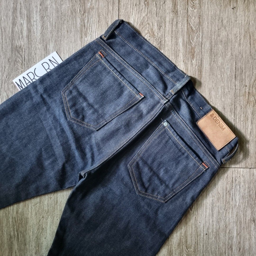H&m online raw denim