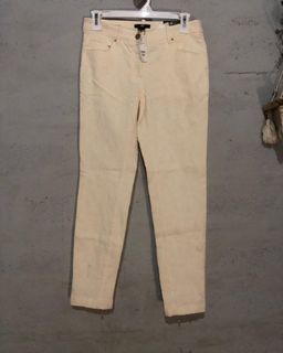 H&m skinny jeans lace broken white jual cepat