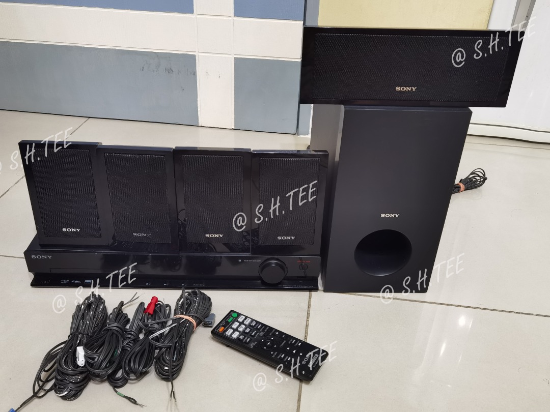 Home Theater Sony 600W with Remote Control Subwoofer Speaker