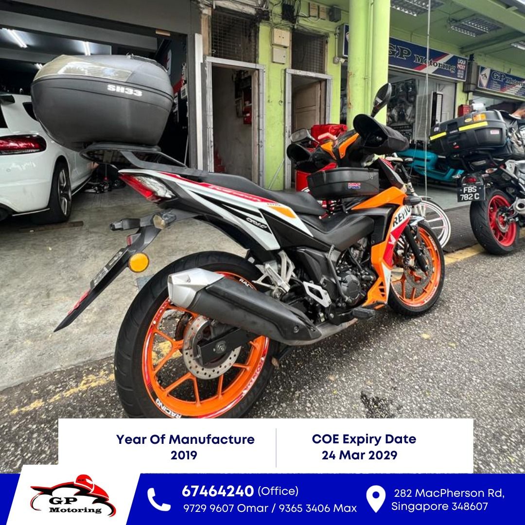 HONDA GTR 150 FS150F USED BIKE, Motorcycles, Motorcycles for Sale ...