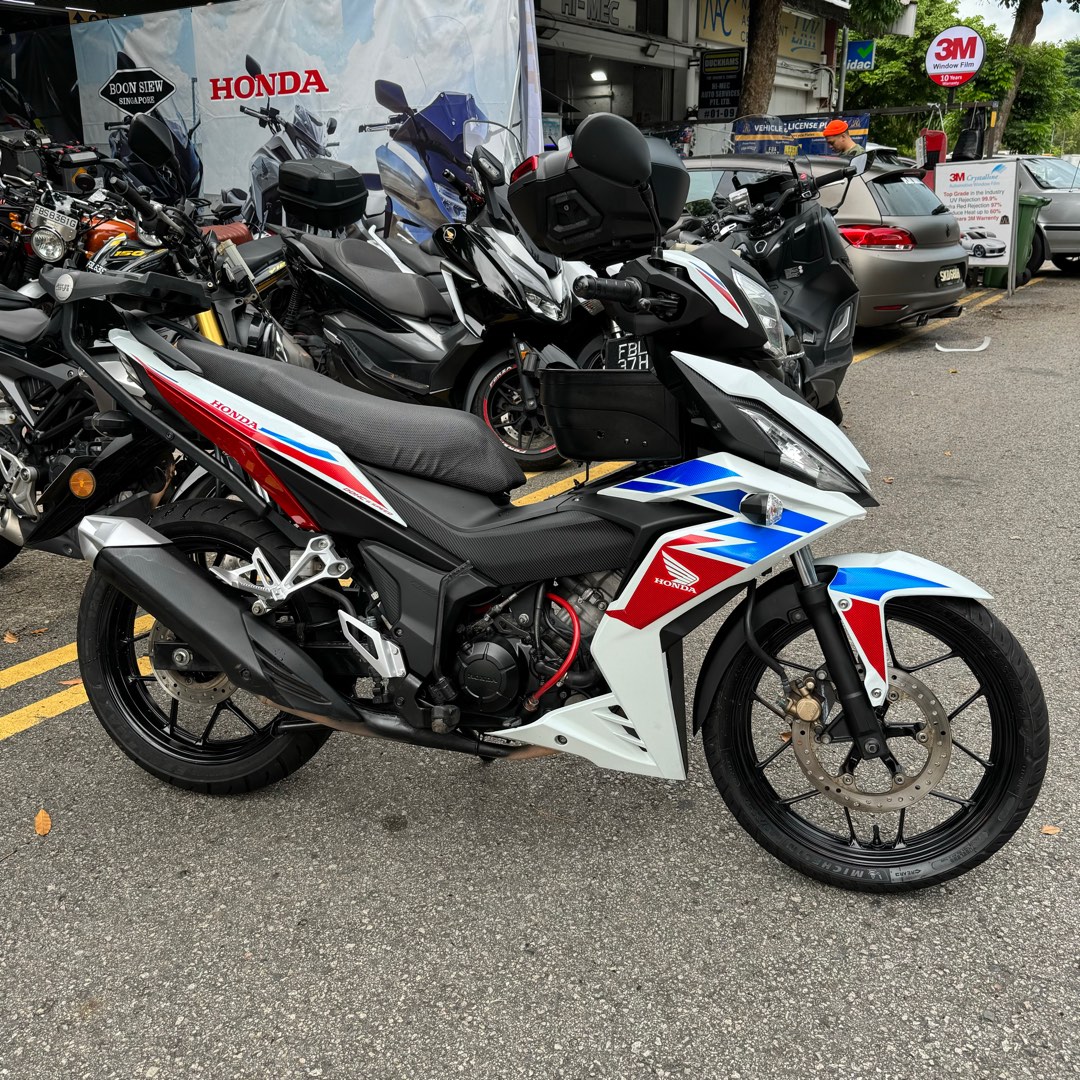 HONDA RS 150 COE OCT 2027, Motorcycles, Motorcycles for Sale, Class 2B ...