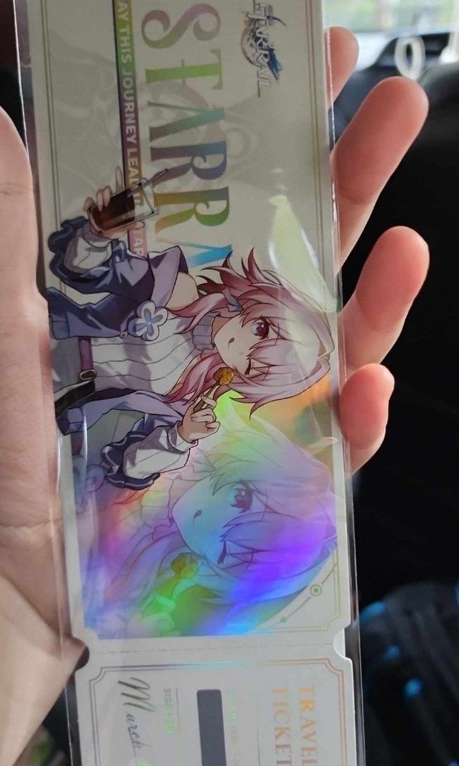 Honkai Star Rail HSR x Kith cafe collab [CODE ONLY], Video Gaming ...