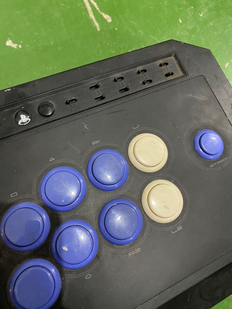 Playstation Japan Hori Real Arcade SA Fighting Stick